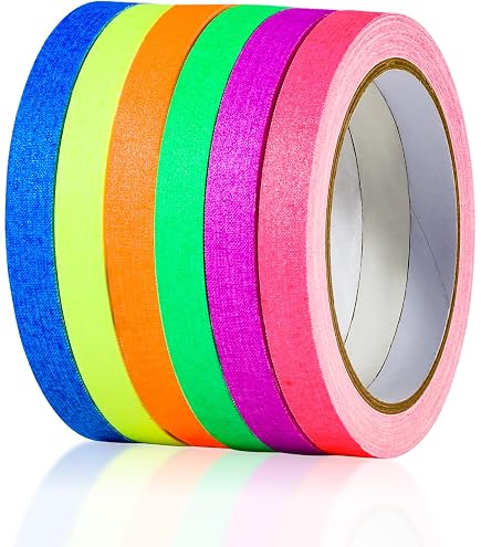 J.V. Converting JVCC Mini Spike Tape Multi-Pack, 1/2 in. x 6 ft